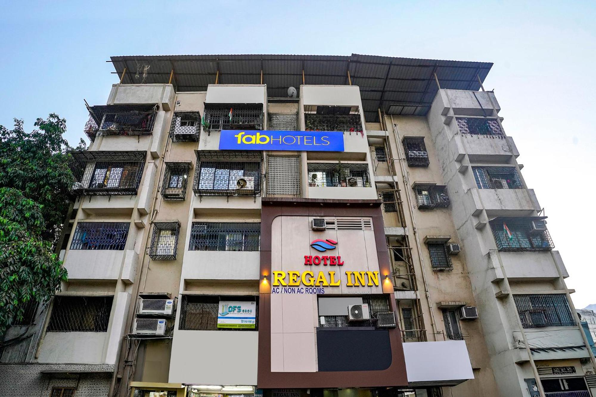 Fabhotel Regal Inn Mumbai Dış mekan fotoğraf