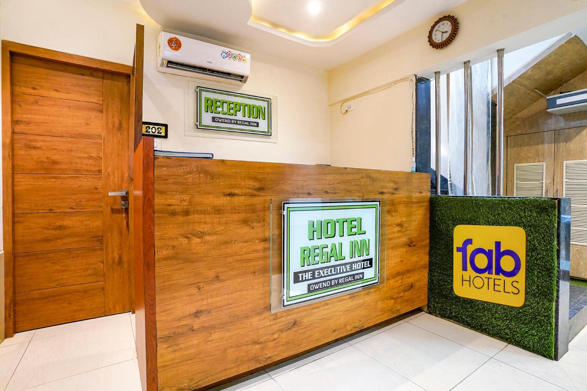 Fabhotel Regal Inn Mumbai Dış mekan fotoğraf