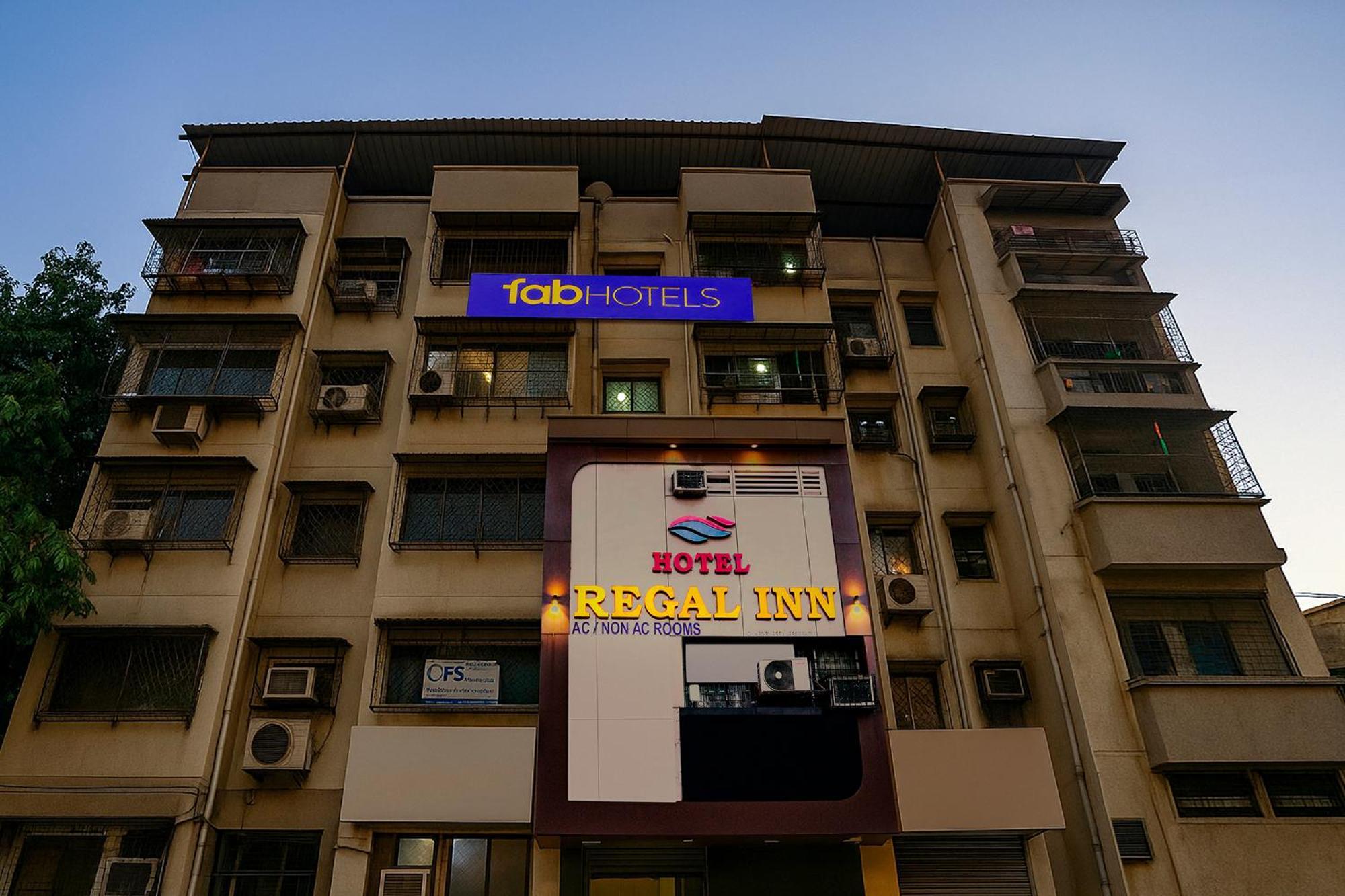 Fabhotel Regal Inn Mumbai Dış mekan fotoğraf